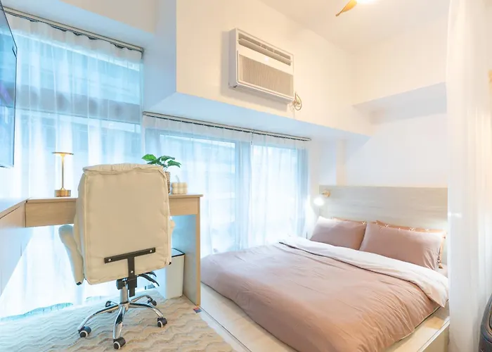 Apartment 2mins To Malls, Unli Full Body Massage, Eastwood Le Grand 3