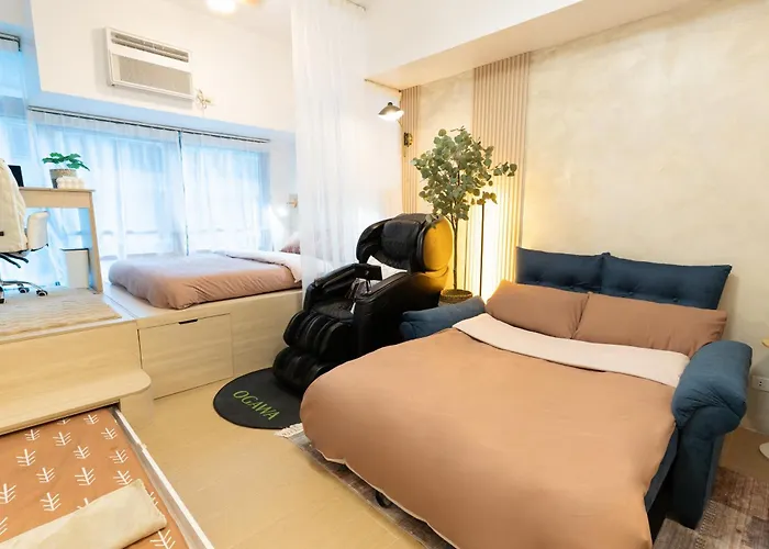 2mins To Malls, Unli Full Body Massage, Eastwood Le Grand 3 Apartment