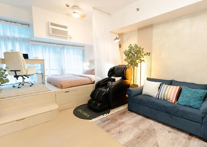 2mins To Malls, Unli Full Body Massage, Eastwood Le Grand 3 Manila