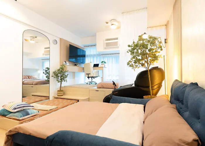 2mins To Malls, Unli Full Body Massage, Eastwood Le Grand 3 * Manila