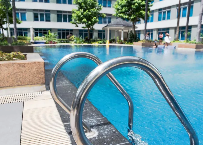 Apartment 2mins To Malls, Unli Full Body Massage, Eastwood Le Grand 3 *