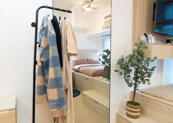 Apartment 2mins To Malls, Unli Full Body Massage, Eastwood Le Grand 3 *