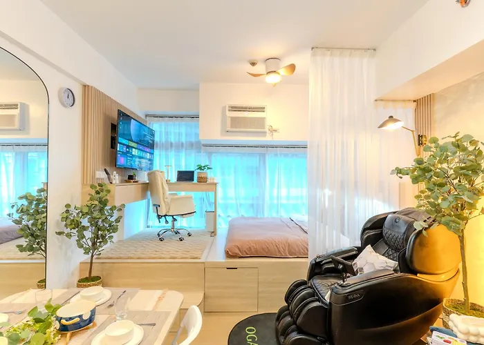 2mins To Malls, Unli Full Body Massage, Eastwood Le Grand 3